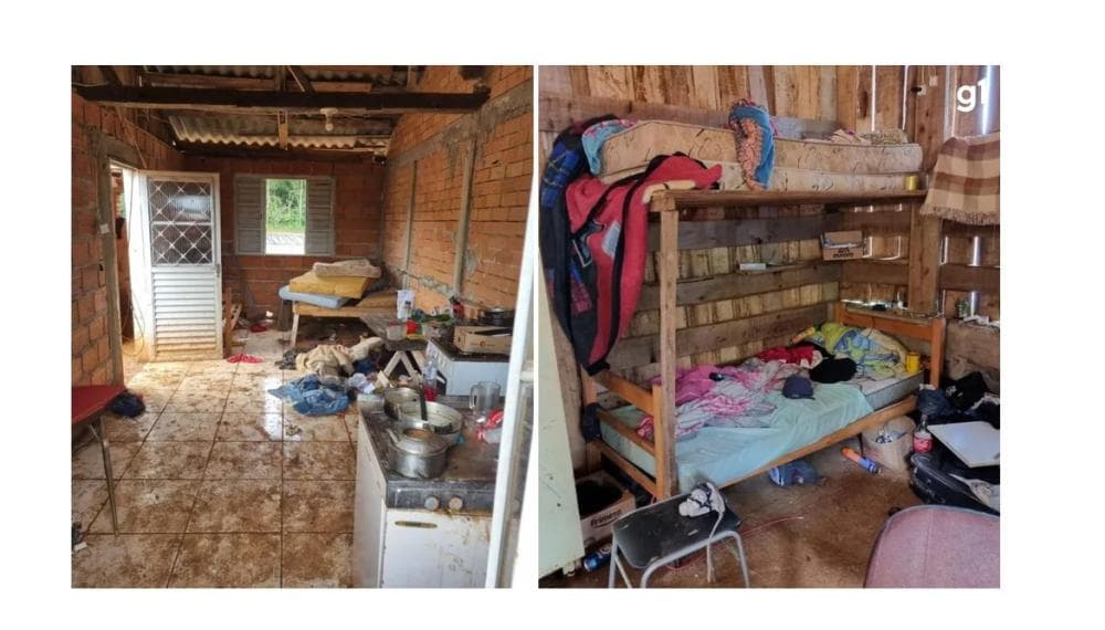 Trabalhadores de Minas Gerais e Santa Catarina são resgatados em condições análogas à escravidão no Norte do RS