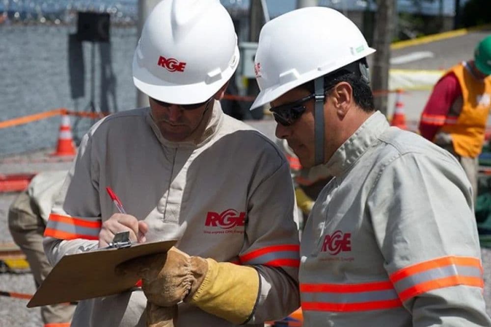 RGE programa desligamento de energia nesta quinta-feira