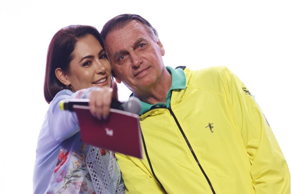 Vigilância e tensão: Bolsonaro sob monitoramento total e desabafo de Michelle