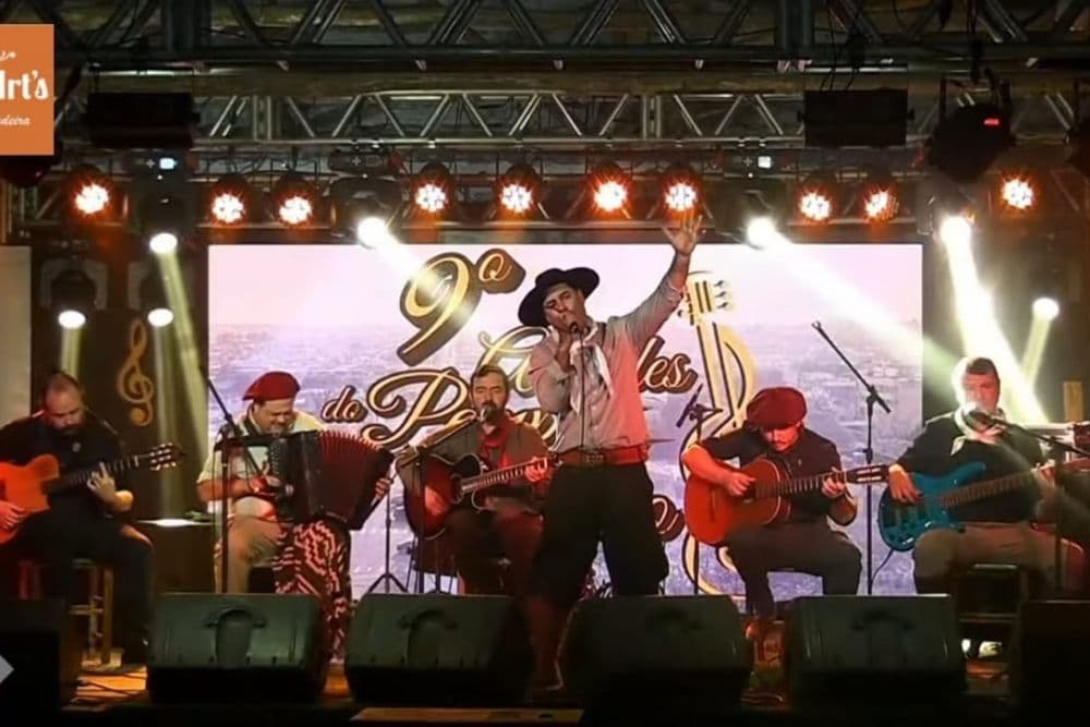 Músicos santo-augustenses são destaque no Acordes do Pampa com “Olhar Peregrino”