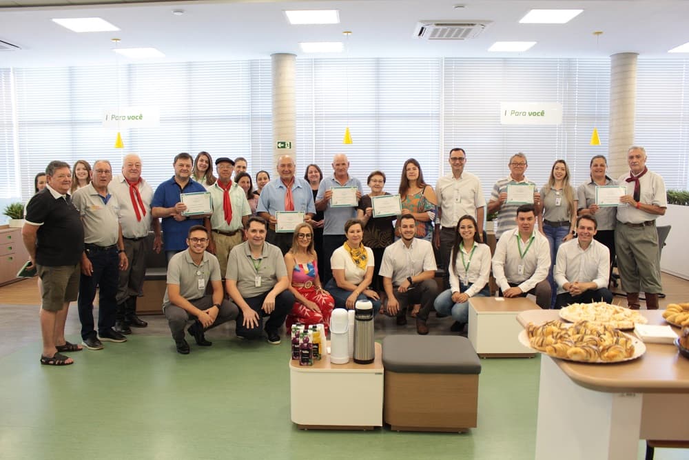 Invista no Bem: ação solidária da Sicredi das Culturas RS/MG entrega mais de R$ 600 mil à comunidade