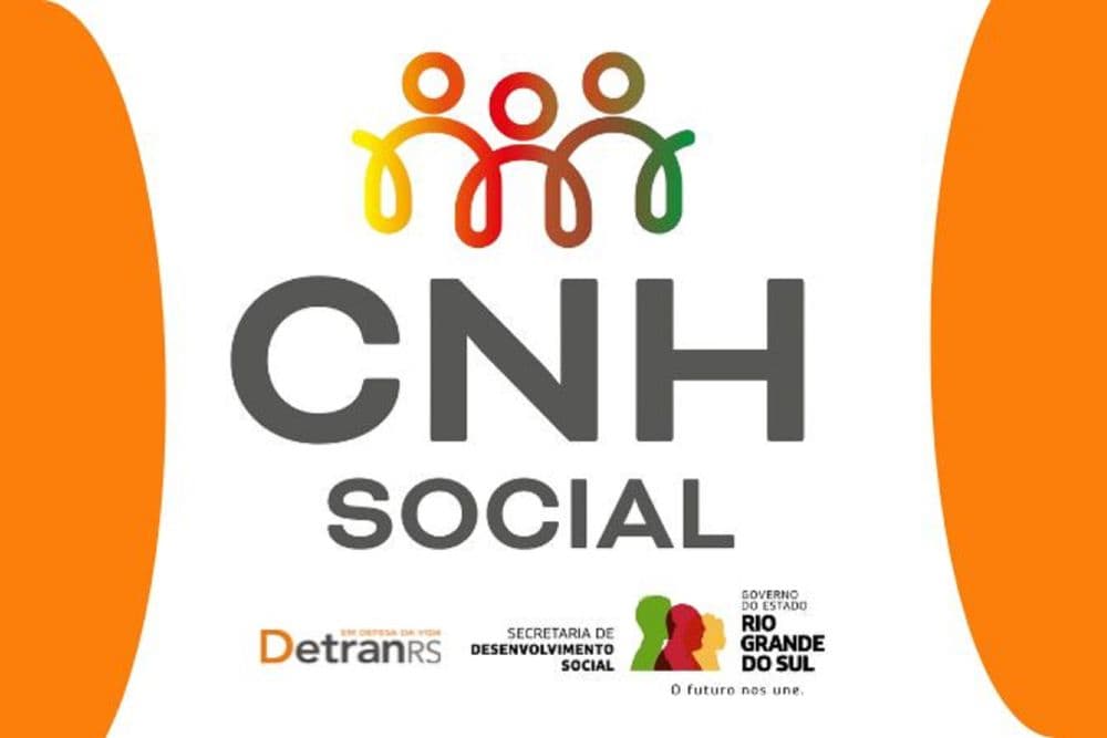 Últimos dias para inscrições na CNH Social do governo do Estado