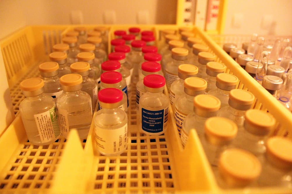 Mais de 400 pessoas já foram vacinadas contra a gripe em Santo Augusto