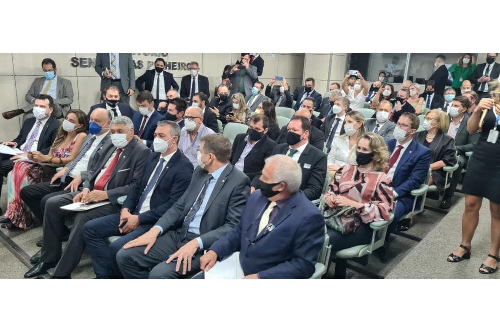 Bancada gaúcha se mobiliza contra a seca