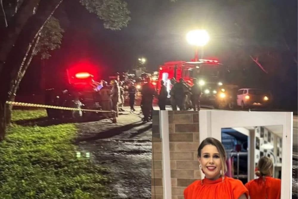 Mulher morre em acidente na RS-344, em Santo Ângelo