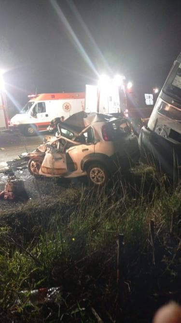 Acidente com três óbitos entre Erechim e Getúlio Vargas