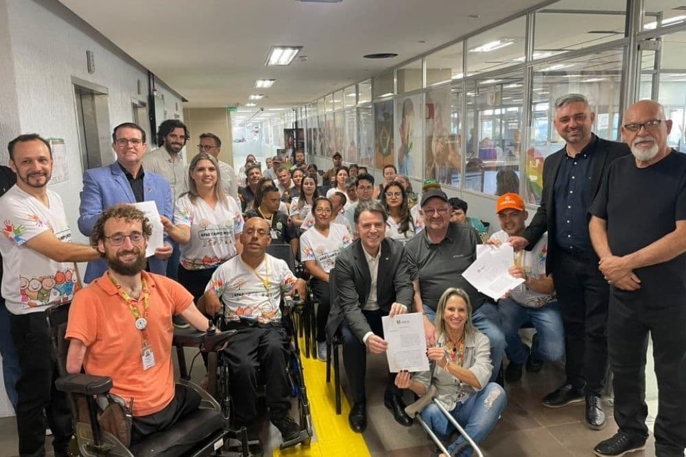 APAE de Campo Novo recebe R$ 912 mil através da Consulta Popular para projeto regional de desenvolvimento artístico