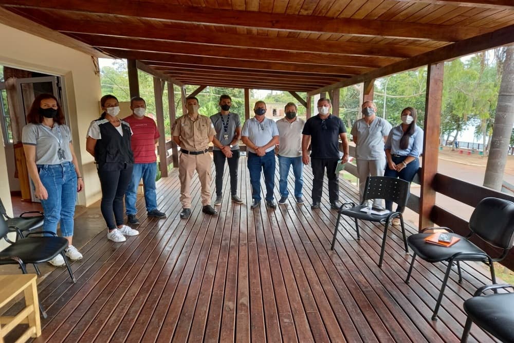 Reunião define flexibilização das regras para a travessia de balsa em Porto Soberbo