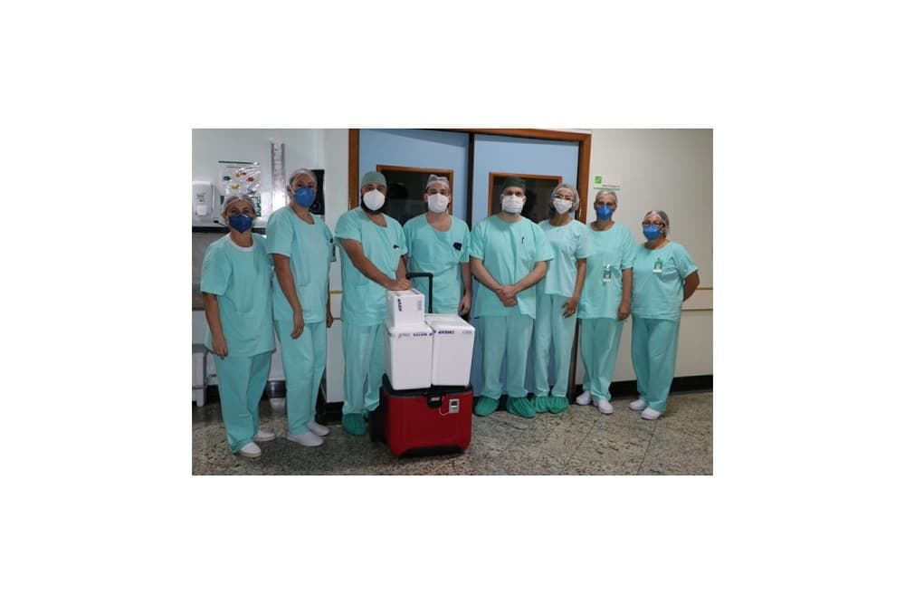 Atendendo desejo manifestado em vida, órgãos de Santo-Augustense são doados