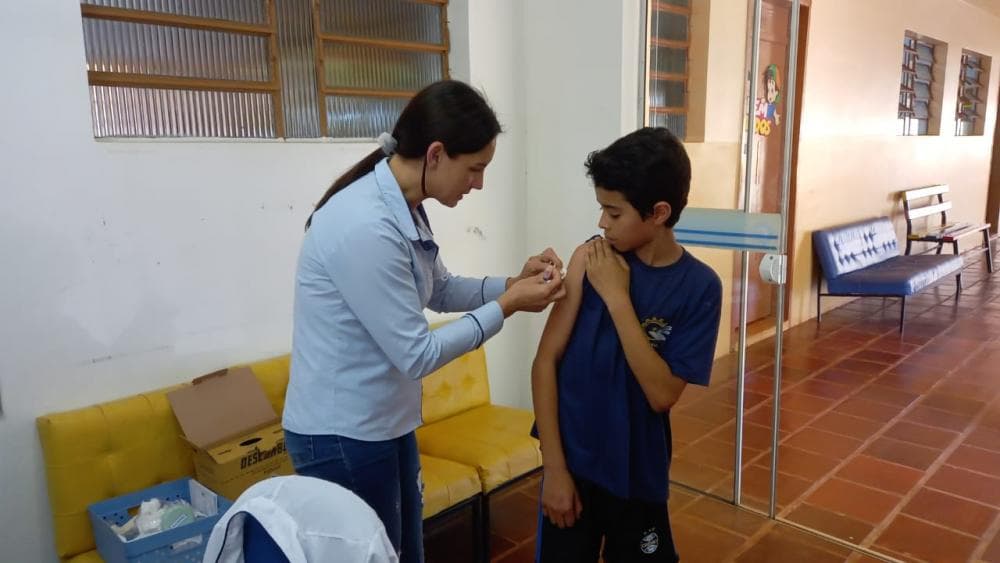 Chiapetta realiza campanha de vacinação contra o HPV nas escolas