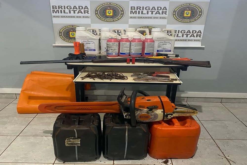 Após tentativa de furto em Campo Novo, bandidos são presos em Ijuí