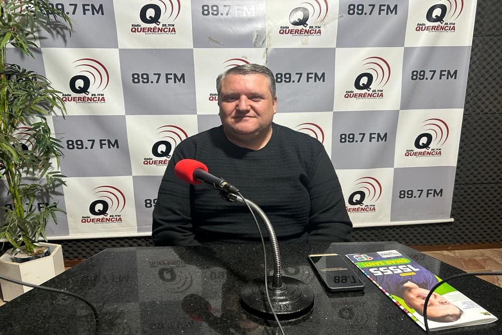 Omar Angelo Santi fala sobre sua reeleição e projetos para o Município