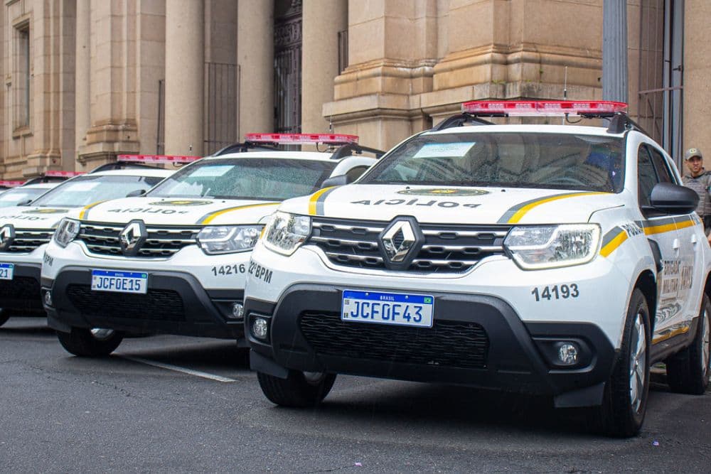 Santo Augusto deve receber duas novas viaturas policiais ainda em 2025, anuncia Ernani Polo