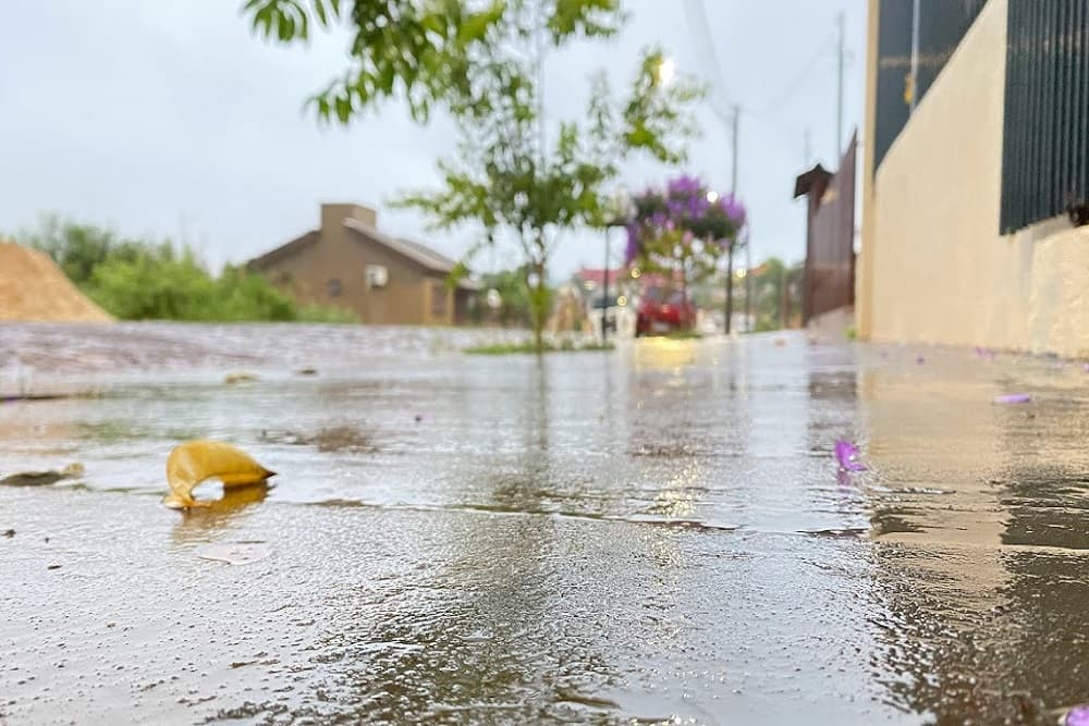 Com virada no tempo, RS tem chuva em algumas regiões nesta sexta-feira