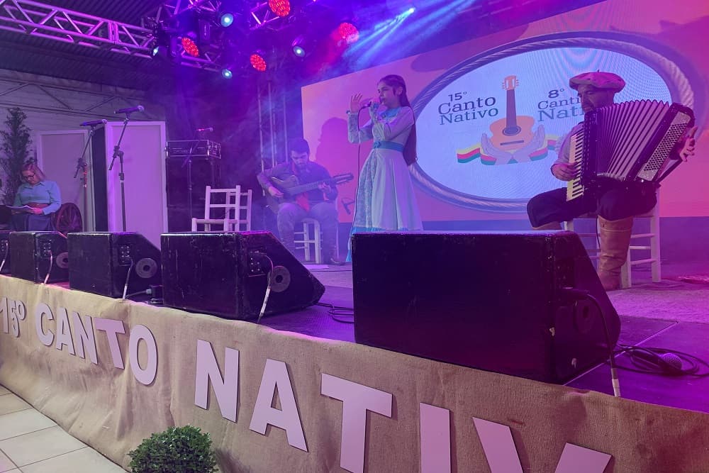 9º Cantinho Nativo nesta sexta-feira em Santo Augusto