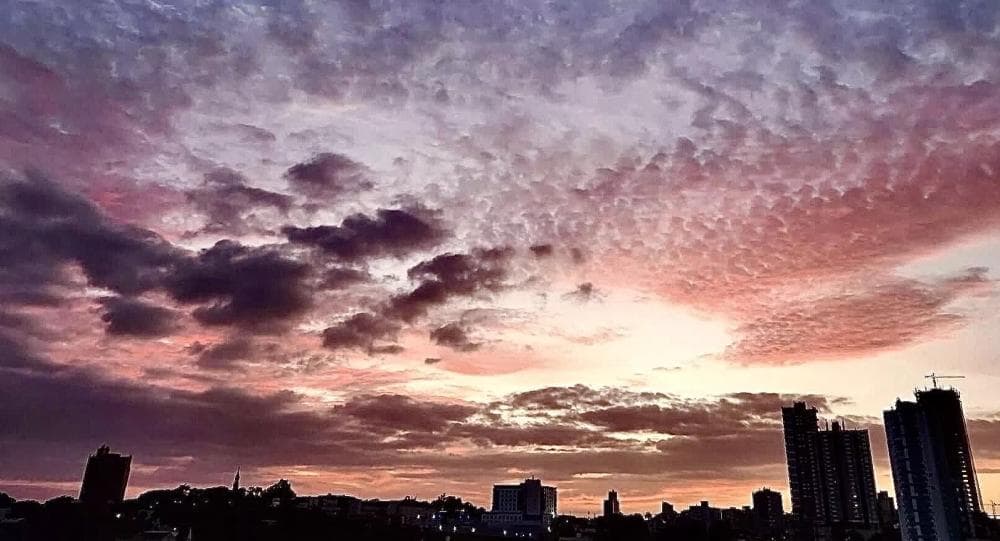 Massa de ar frio traz dias com temperaturas de outono em pleno janeiro