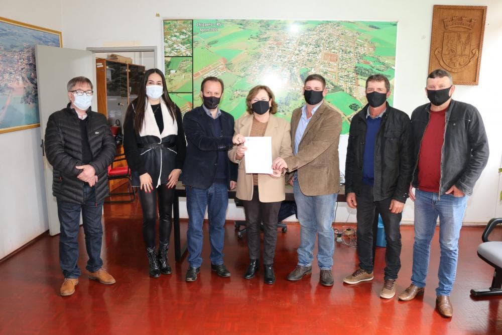 Confirmado recurso para construção de abatedouro em Chiapetta