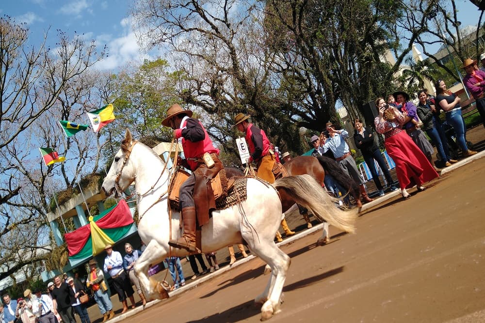 Divulgada programação da Semana Farroupilha de Santo Augusto