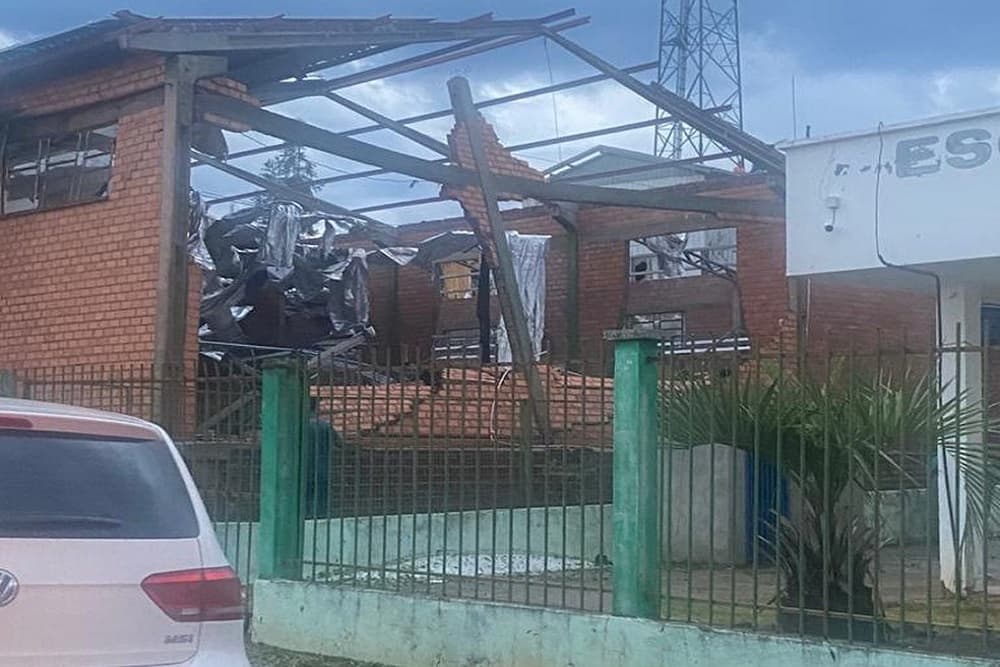 Defesa Civil divulga relatório sobre prejuízos causados por chuva intensa