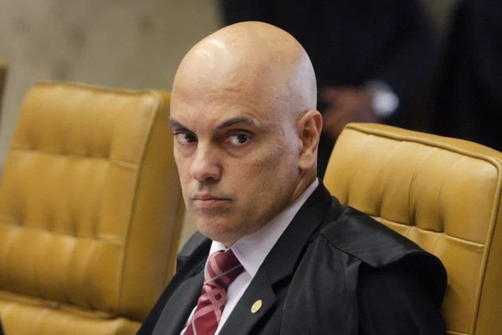 Alexandre de Moraes é sancionado com a Lei Magnitsky nos Estados Unidos