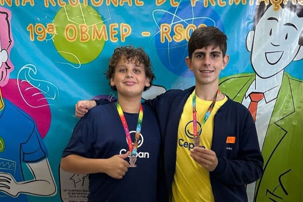 Alunos do CEPAN são premiados na 19ª OBMEP
