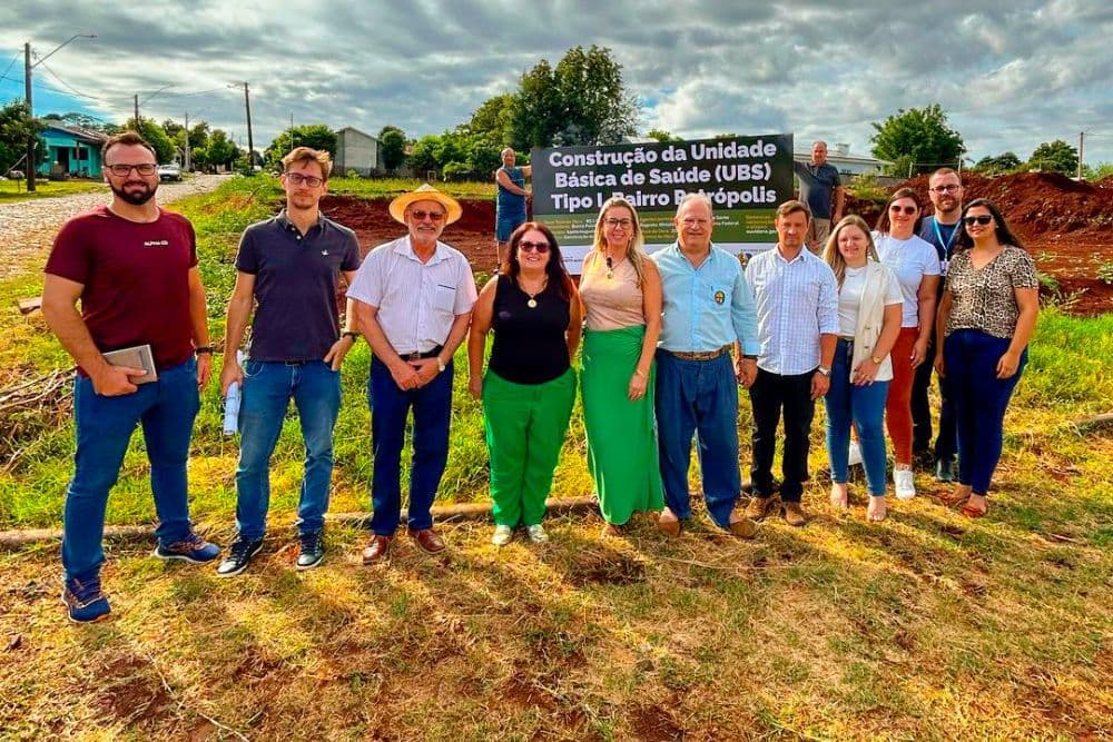Ordem de Início da Obra da Nova UBS Oeste é assinada e construção começa em março