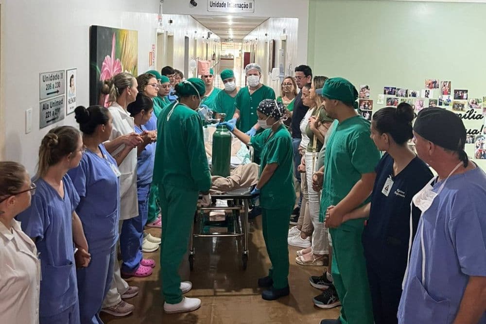 Hospital de Caridade de Três Passos realiza segunda captação de órgãos em 2025