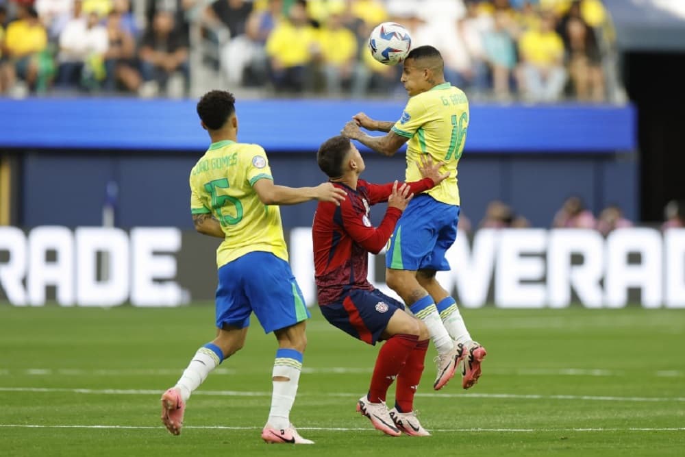 Brasil empata sem gols com a Costa Rica na estreia da Copa América