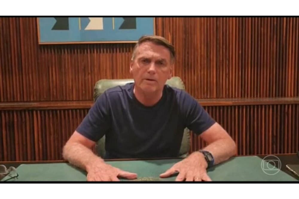 Presidente Jair Bolsonaro pede a manifestantes que desobstruam as rodovias