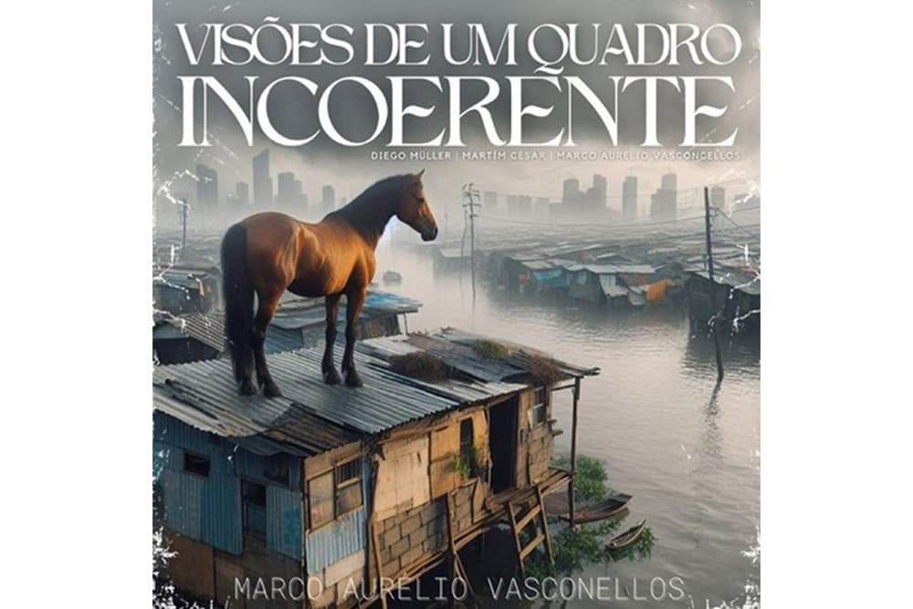 Músicos gaúchos gravam canção inspirada no cavalo Caramelo