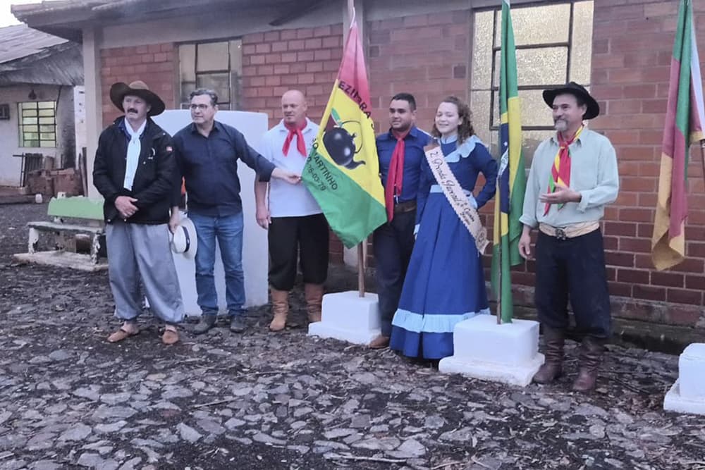 CTG Cezimbra Jacques de São Martinho promove Torneio de truco, costelão e mateada