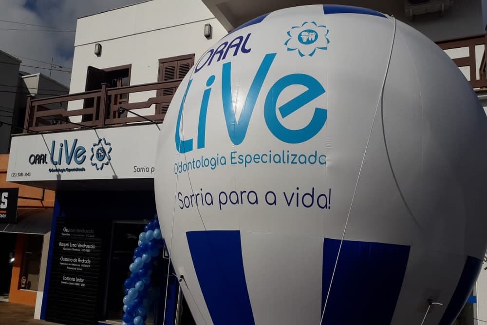 Clínica Oral Live Odontologia Especializada inaugura em Santo Augusto