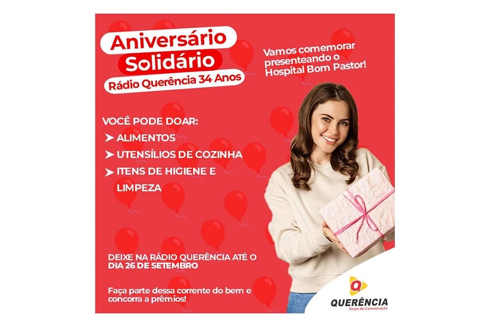 Aniversário Solidário Rádio Querência