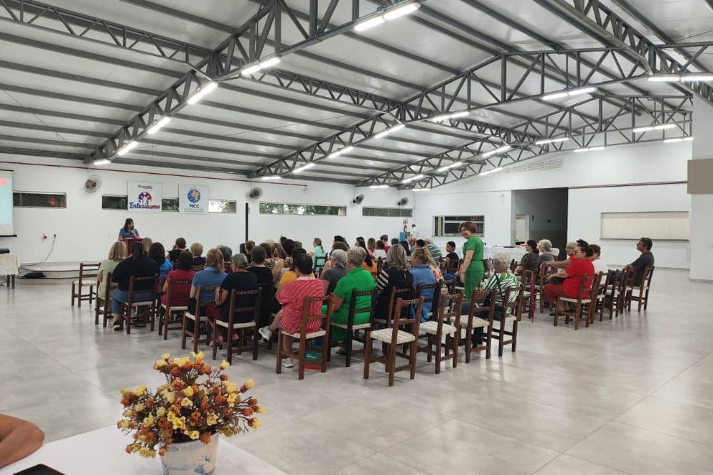 Encontro do Projeto Entusiasmo emociona participantes em Santo Augusto