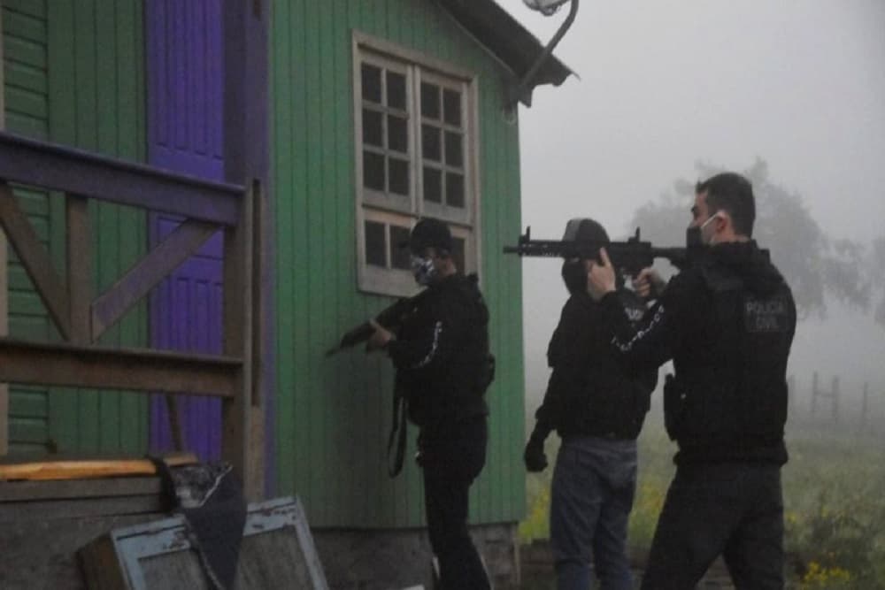 Operação Vale Real II desarticula organização criminosa voltada a roubos de carga