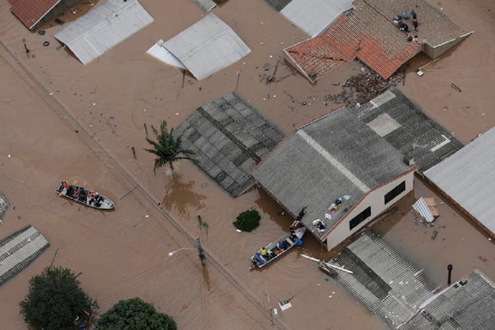 Serra é a região com mais mortes devido às enchentes no RS; Canoas lidera o ranking entre os municípios