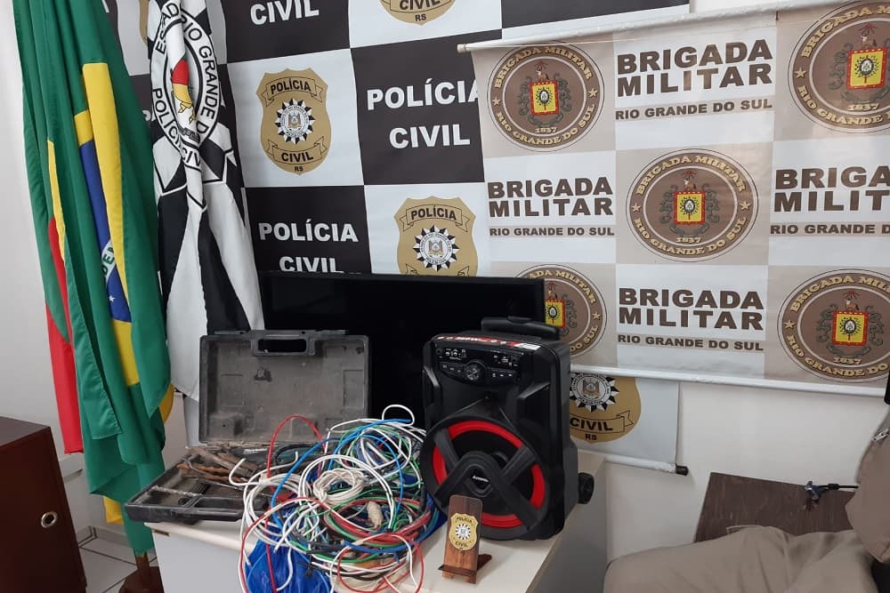 Homem é preso por suspeita de receptação em Santo Augusto