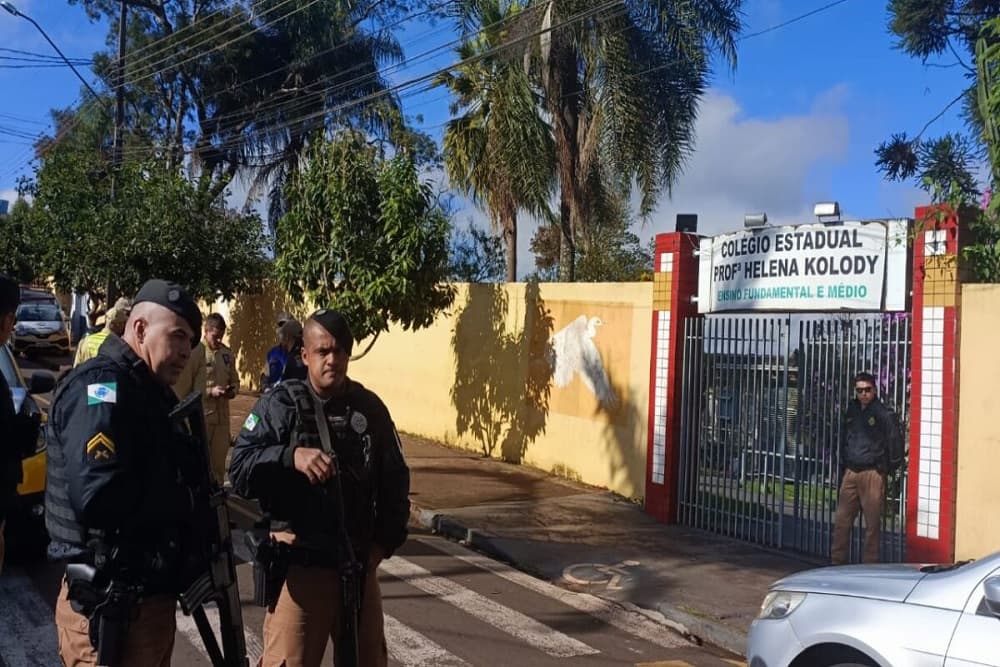 Assassino de colégio em Cambé no Paraná é encontrado morto na prisão