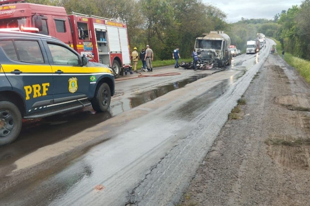 Quem são as quatro vítimas da mesma família que morreram em acidente na BR-285, em Entre-Ijuís