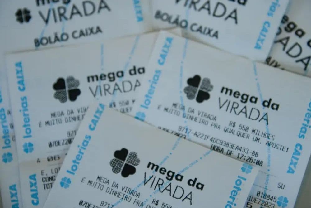 Mega da Virada entra na reta final para apostas físicas e online