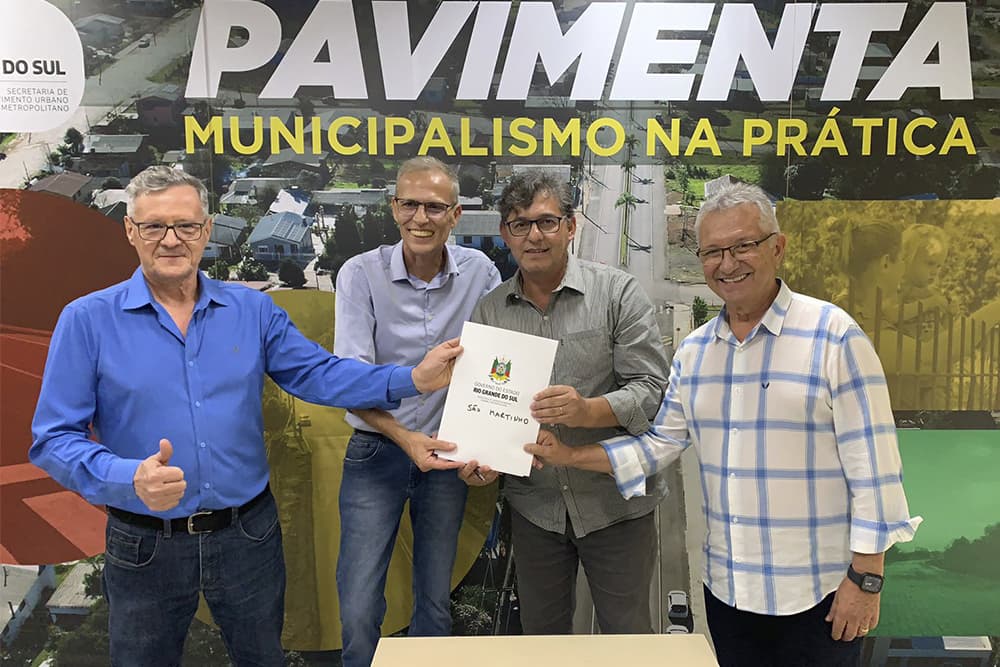 São Martinho foi contemplado no Programa Pavimenta 2