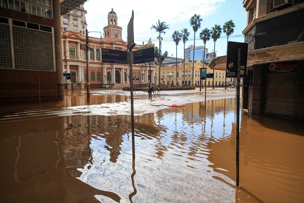 Volume de chuva previsto para o final desta semana no RS preocupa meteorologistas