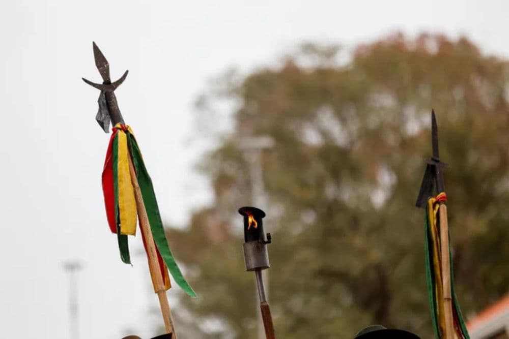 Geração da Chama Crioula dá início aos Festejos Farroupilhas 2025