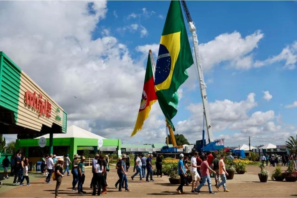 Com 550 expositores, Expodireto espera mais de 300 mil visitantes em 2026 em Não-Me-Toque