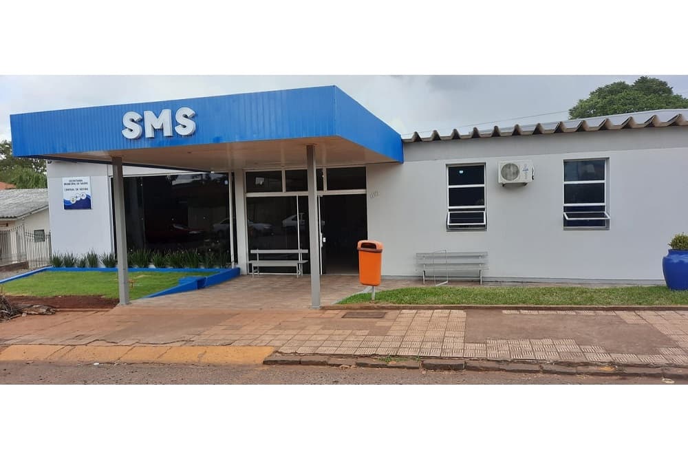 Prefeitura entrega obras no prédio da Secretaria de Saúde