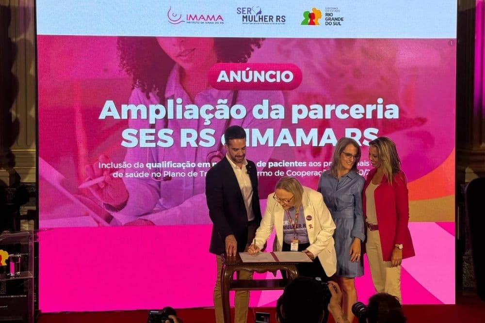 Governo do RS anuncia qualificação no atendimento e diagnóstico de câncer de mama