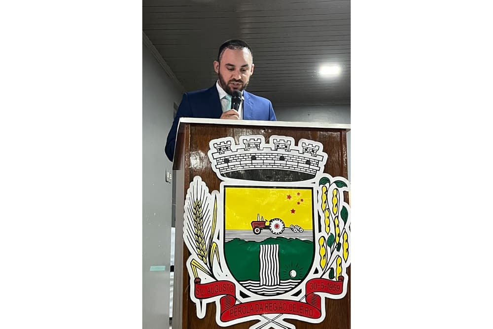 Mauricio Duarte será o presidente da Câmara de Vereadores em 2025