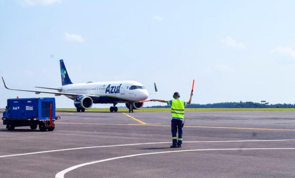 Aeroporto de Chapecó amplia voos para Guarulhos e Florianópolis