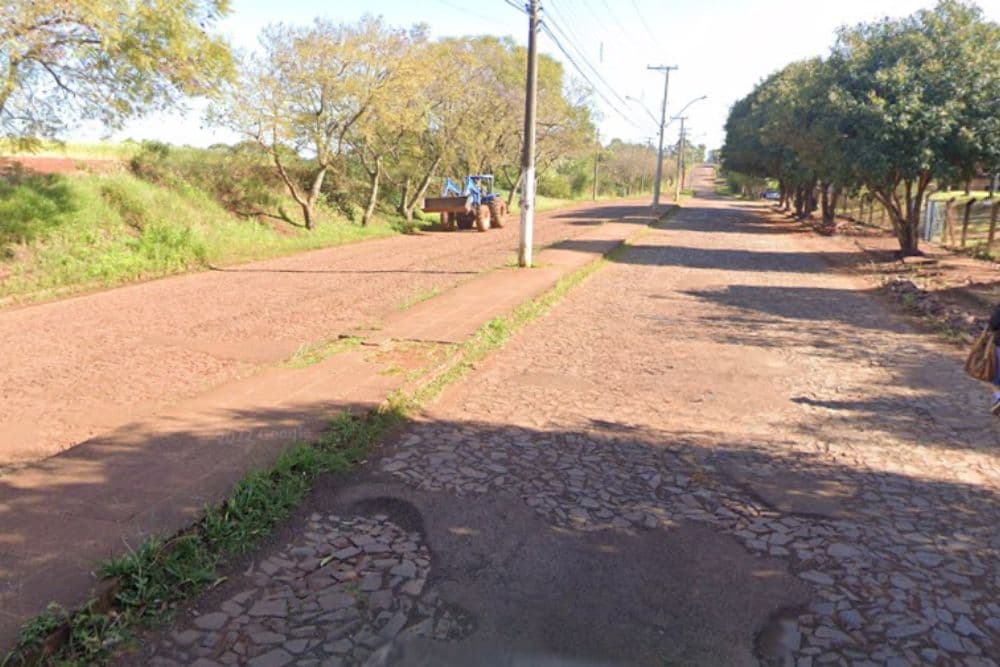 Pavimentação asfáltica da Avenida Central deve iniciar nos próximos dias em Santo Augusto