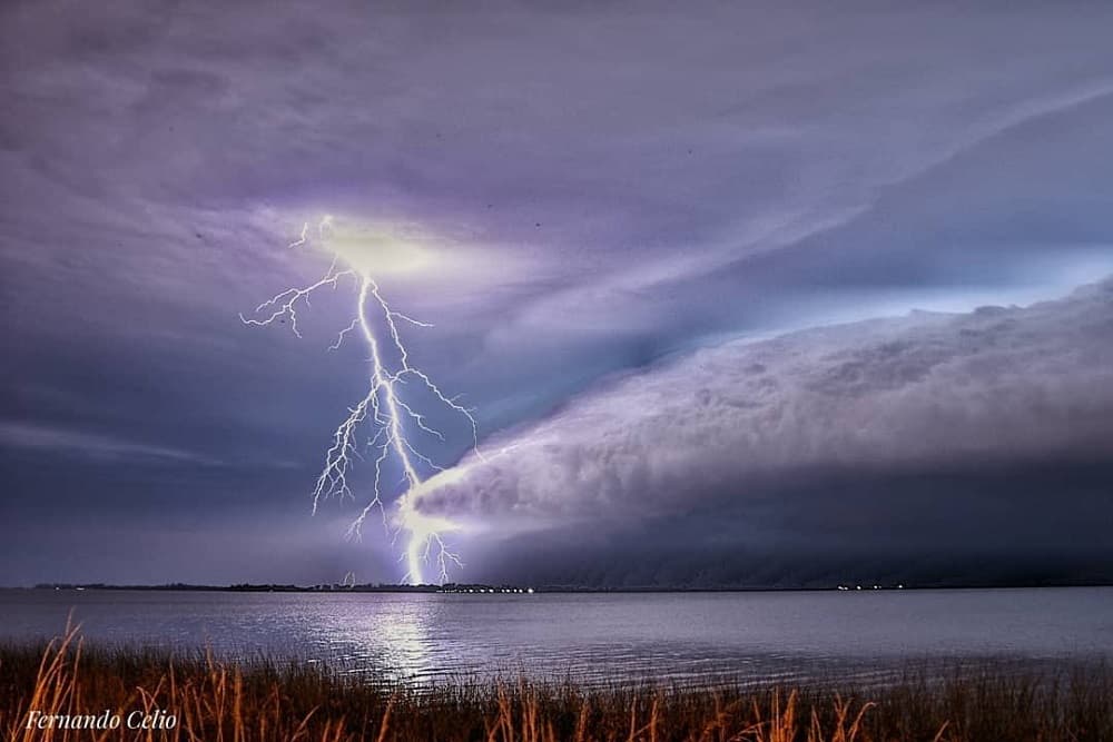 Tempestades na Argentina e Uruguai chegarão ao Rio Grande do Sul